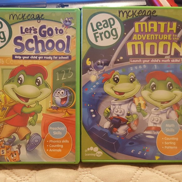 Leap Frog Other 2 Leap Frog Kids Pre School Learning Dvds Poshmark Leap Frog Other 2 Leap Frog Kids Pre School Learning Dvds Poshmark